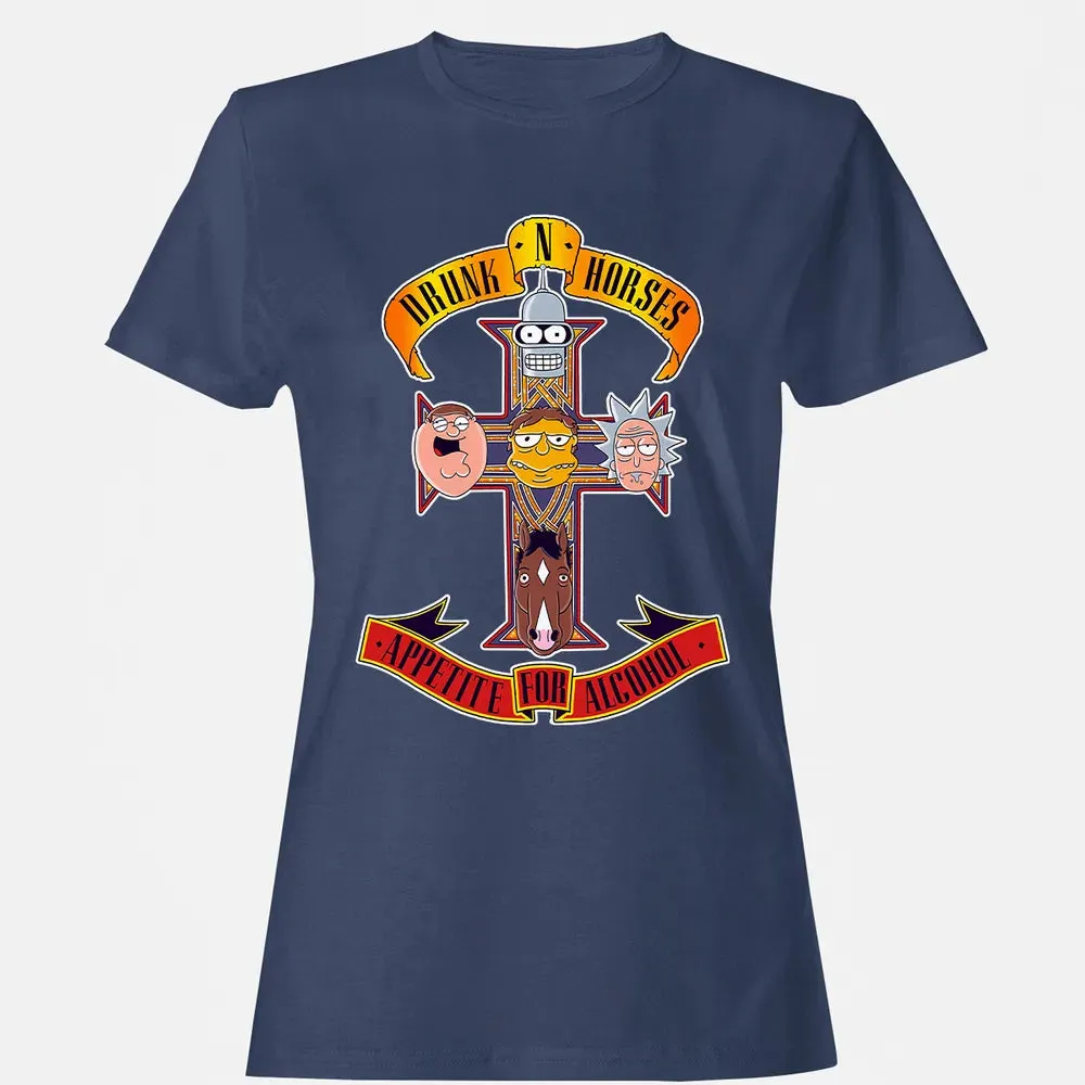 Drunk Horses Women's T-shirt - 10