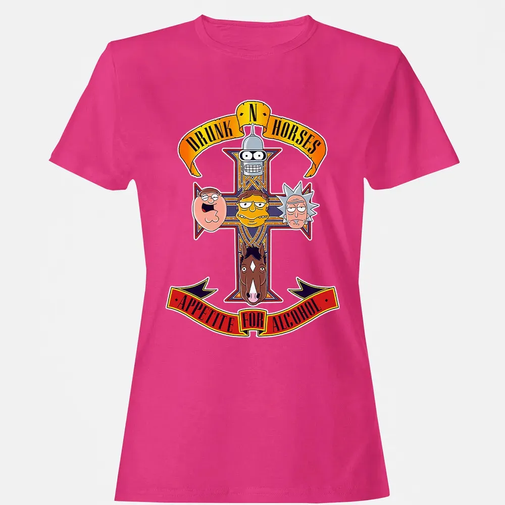 Drunk Horses Women's T-shirt - 6