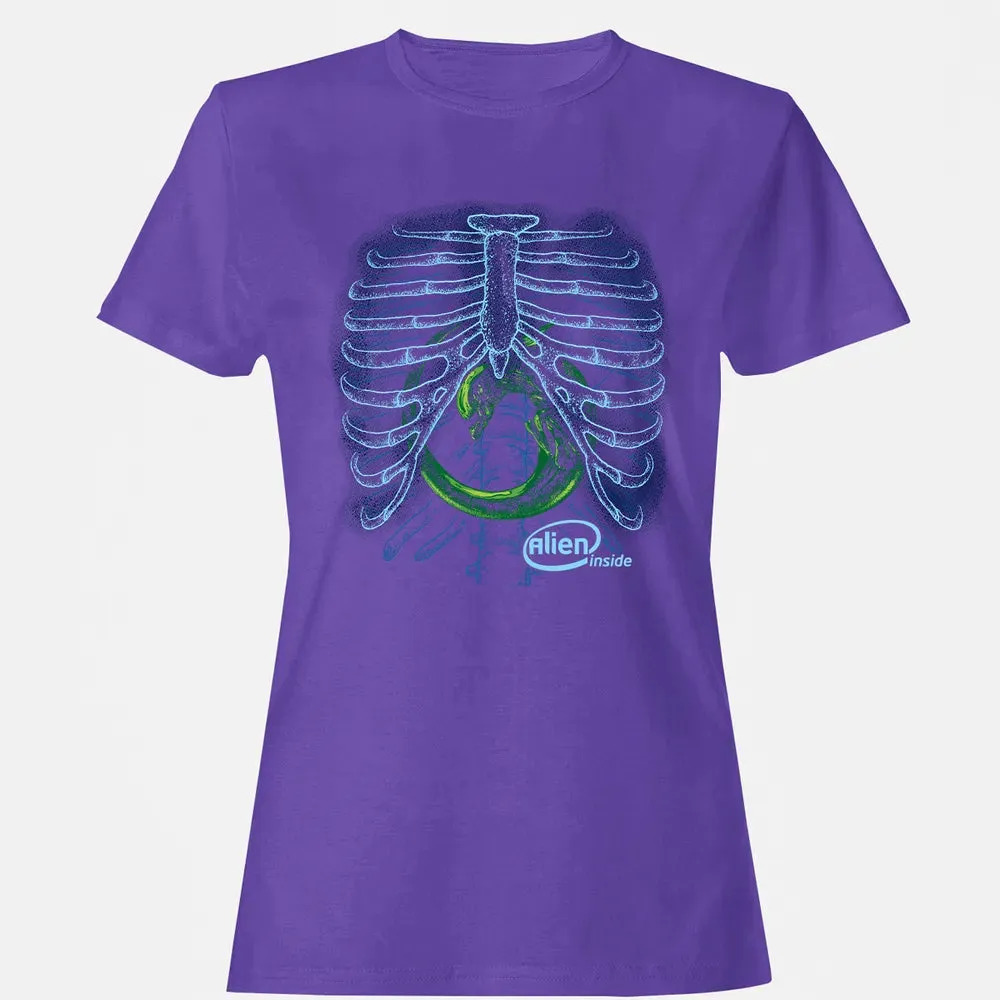 Alien Inside Women's T-shirt - 12