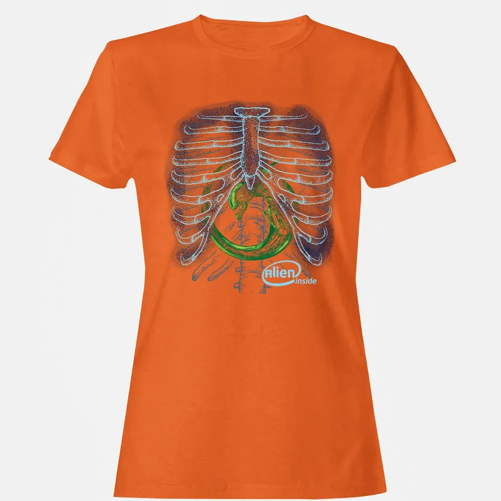 Alien Inside Women's T-shirt - 11