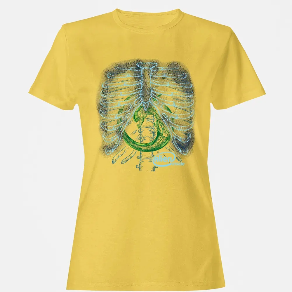 Alien Inside Women's T-shirt - 4