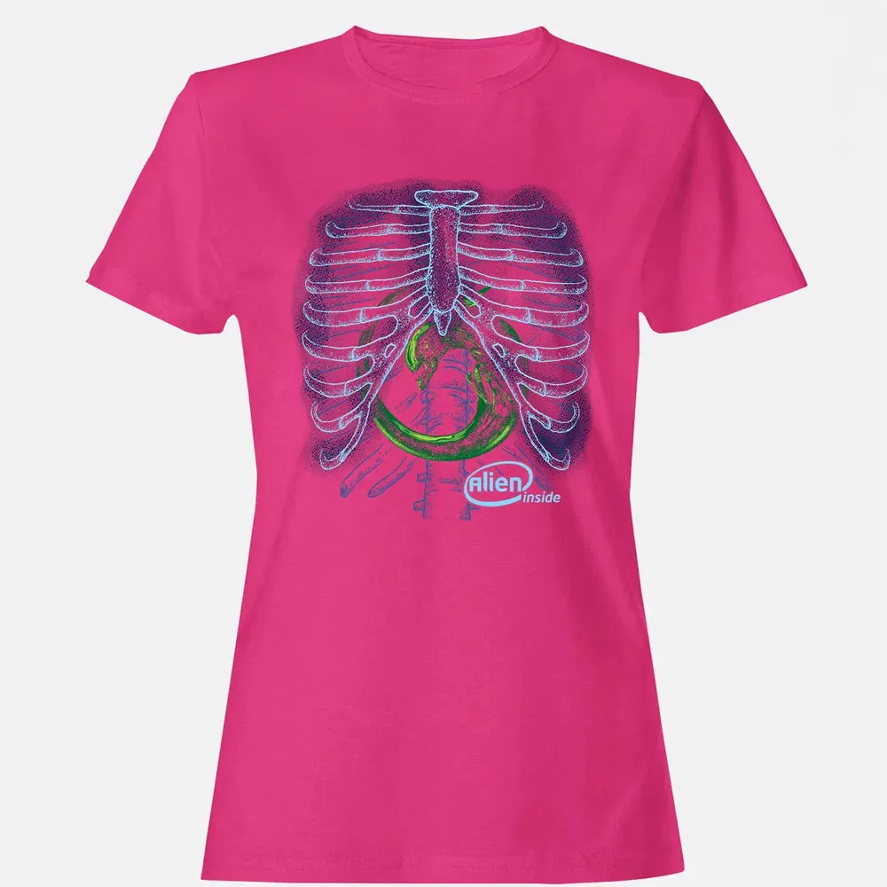 Alien Inside Women's T-shirt - 6