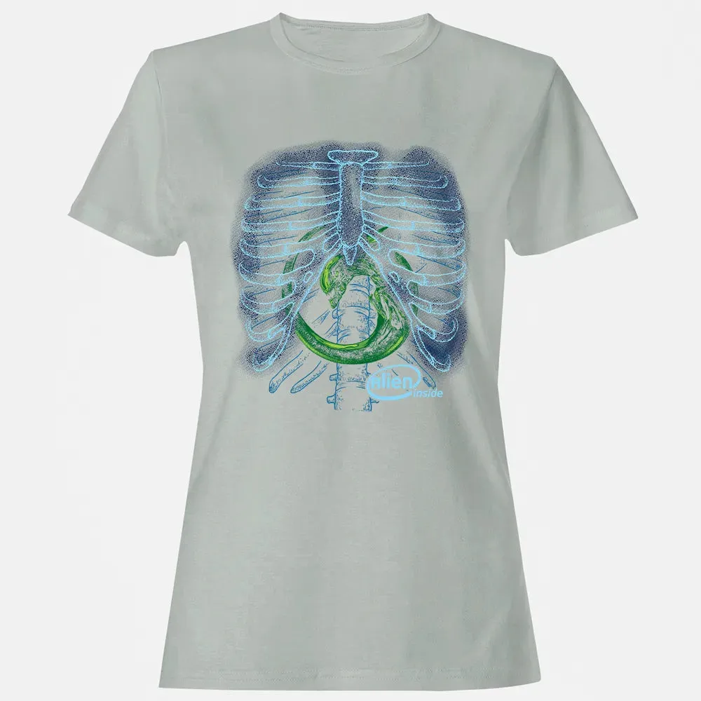 Alien Inside Women's T-shirt - 2