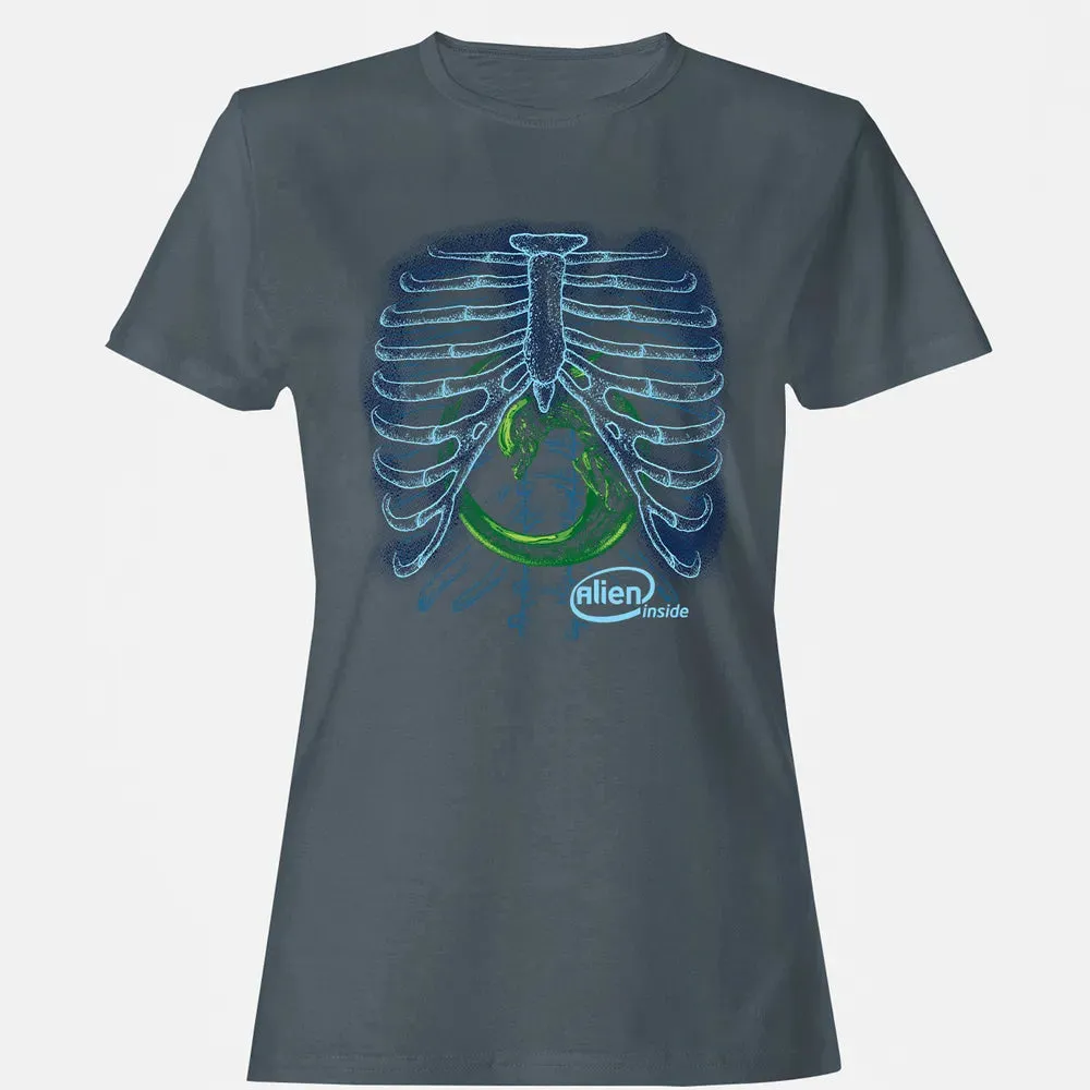 Alien Inside Women's T-shirt - 3