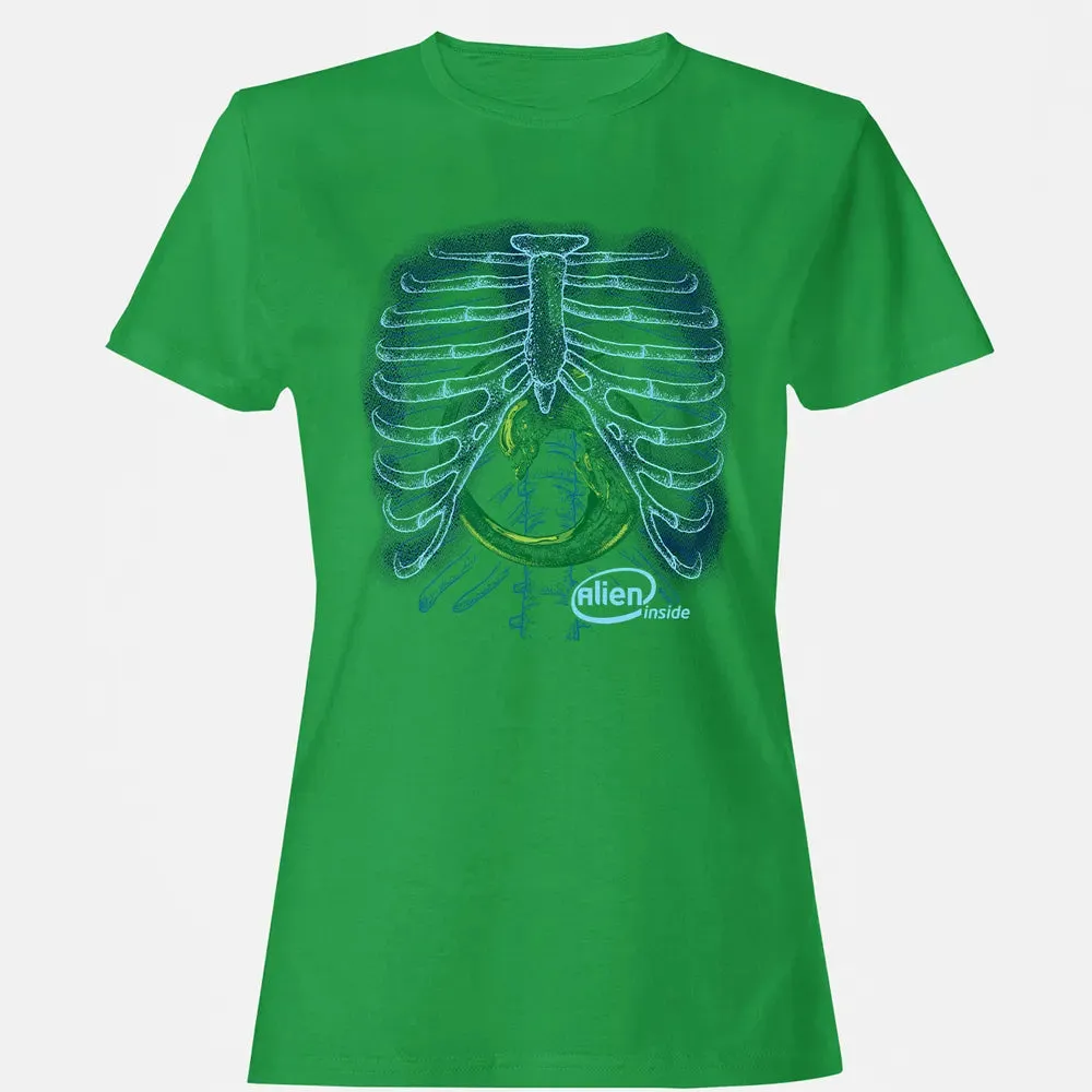 Alien Inside Women's T-shirt - 7