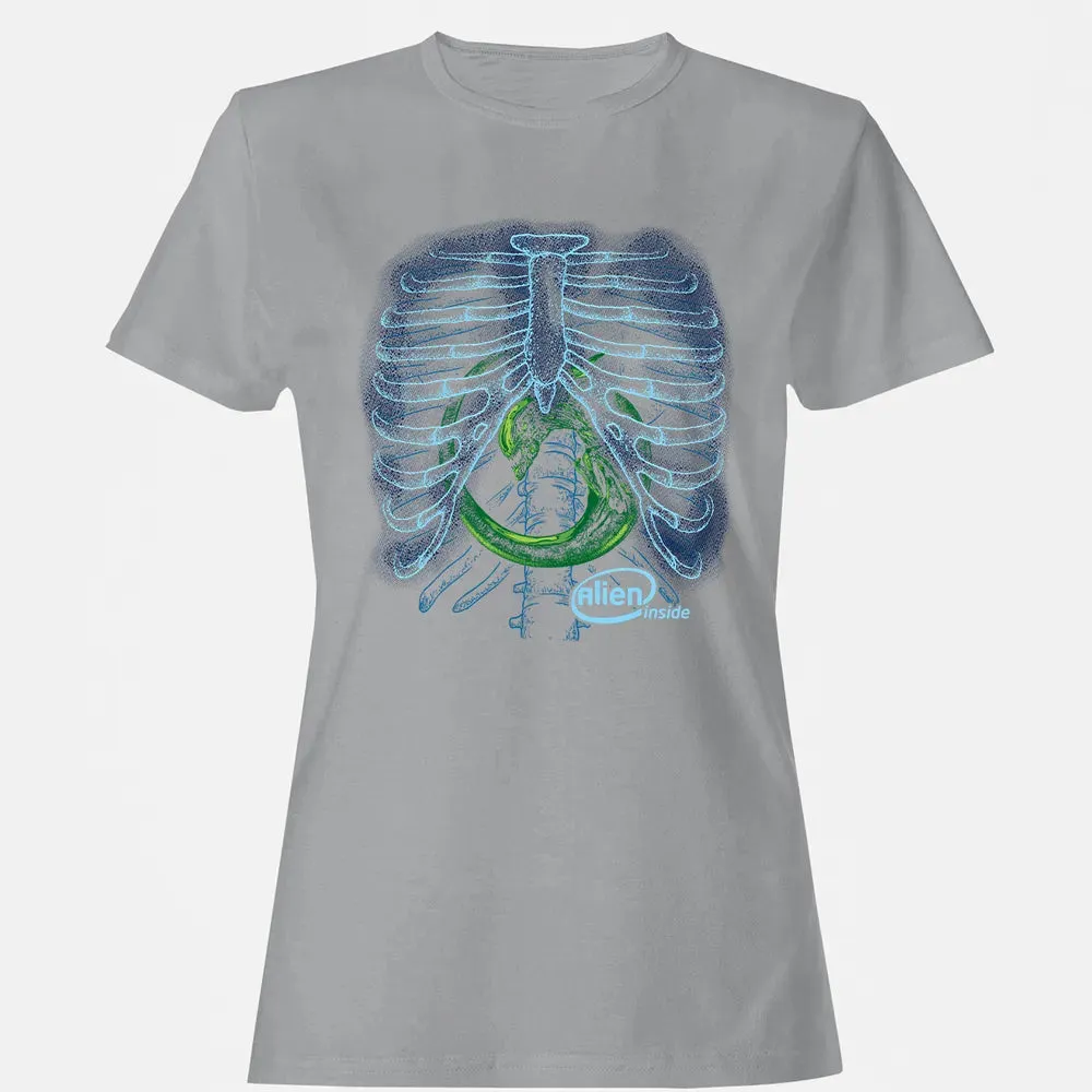 Alien Inside Women's T-shirt - 15