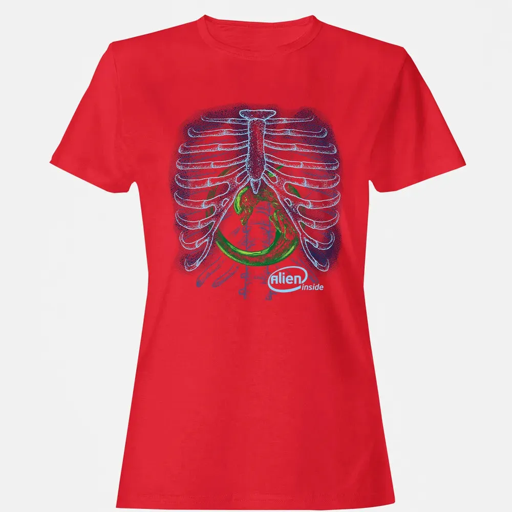 Alien Inside Women's T-shirt - 13