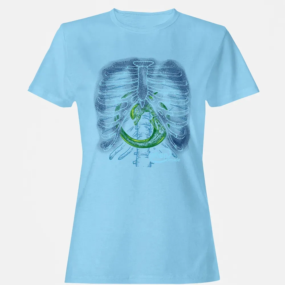 Alien Inside Women's T-shirt - 8