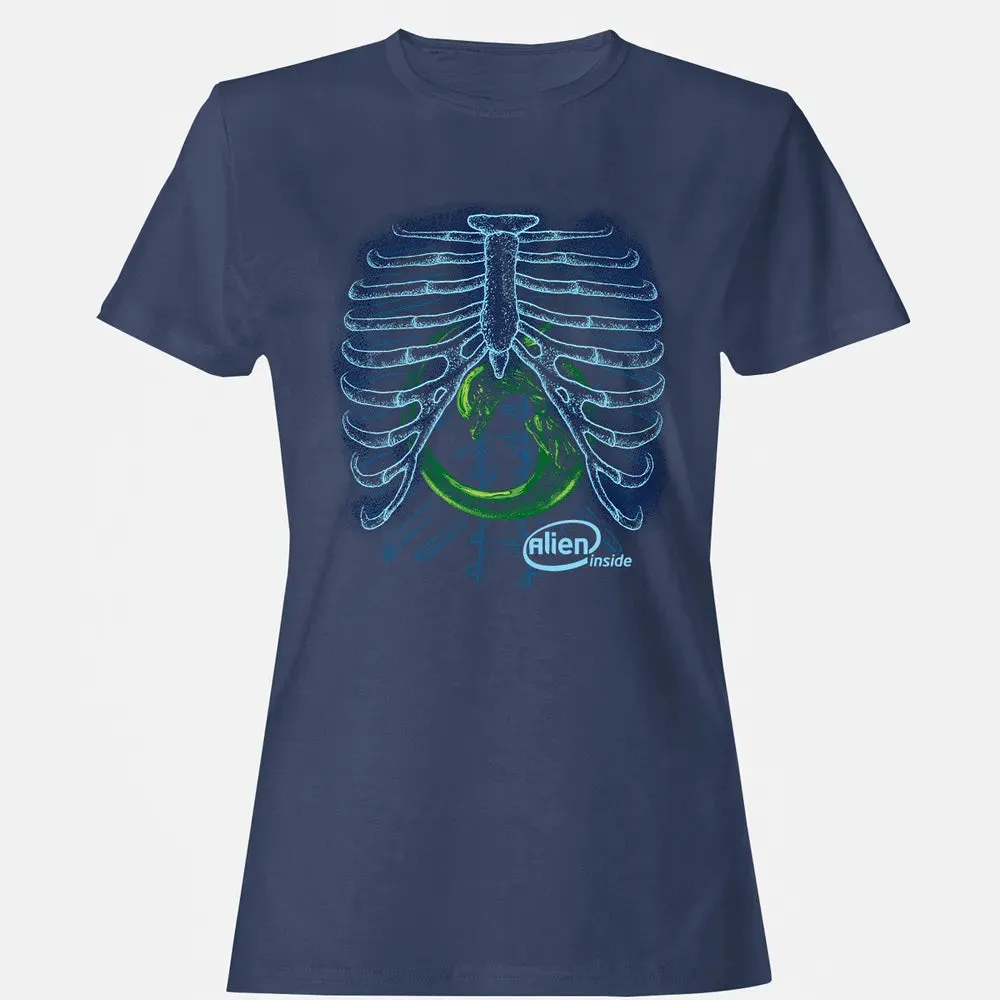 Alien Inside Women's T-shirt - 10