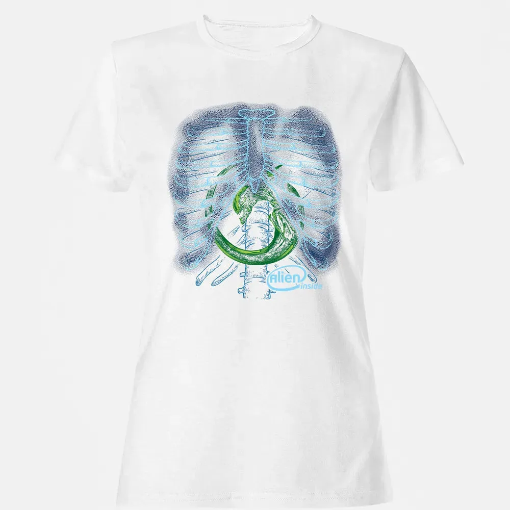 Alien Inside Women's T-shirt - 16