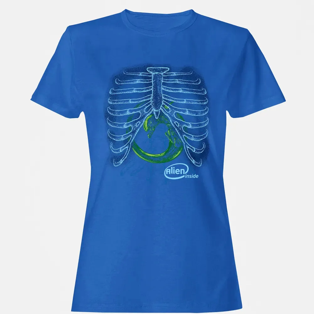 Alien Inside Women's T-shirt - 14