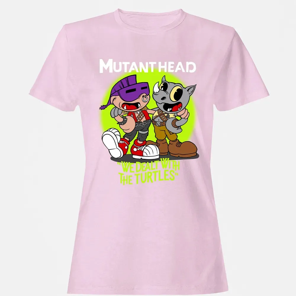 Mutant Head Women's T-shirt - 9