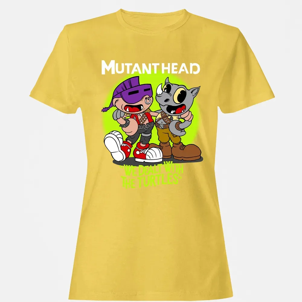 Mutant Head Women's T-shirt - 4