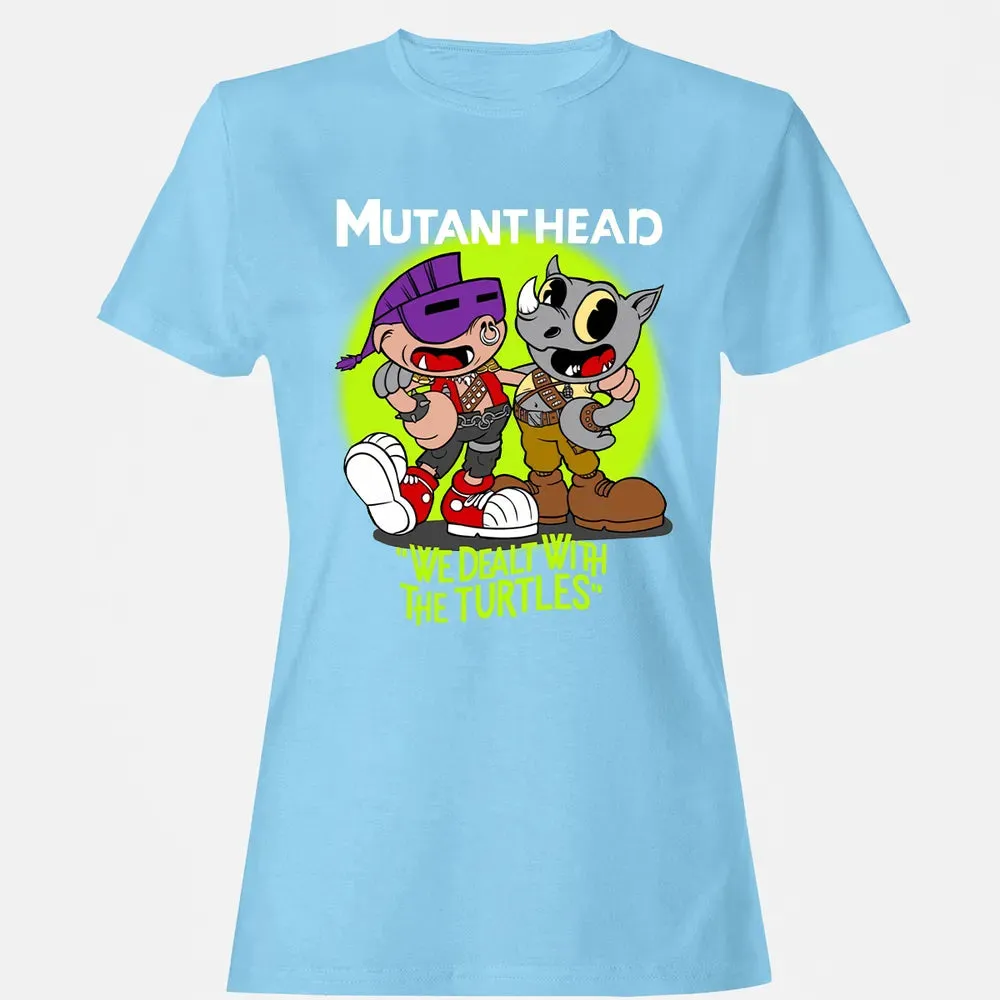 Mutant Head Women's T-shirt - 8