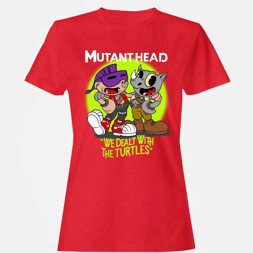 Mutant Head Women's T-shirt - 13