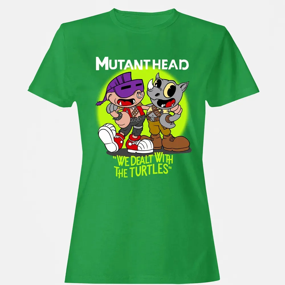Mutant Head Women's T-shirt - 7
