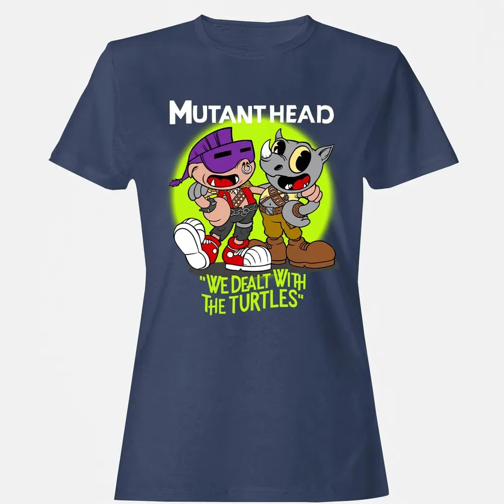Mutant Head Women's T-shirt - 10