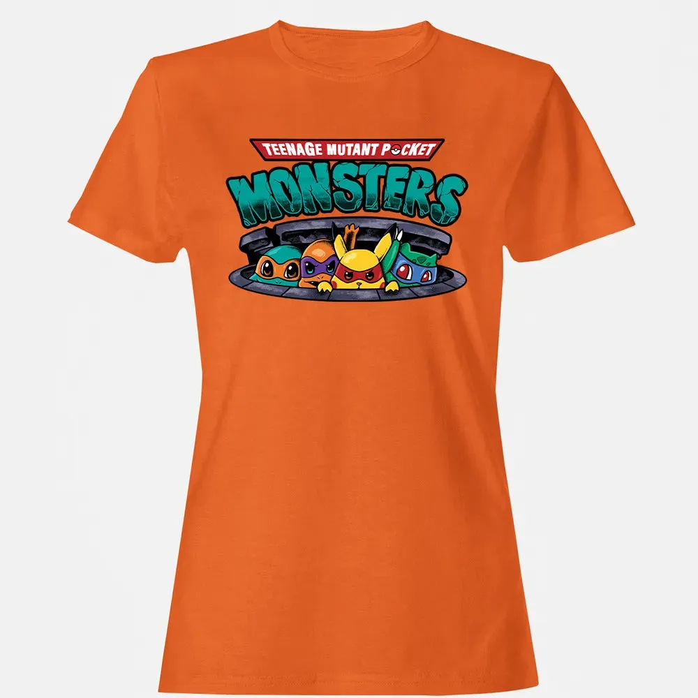 Pocket Monsters Women's T-shirt - 11