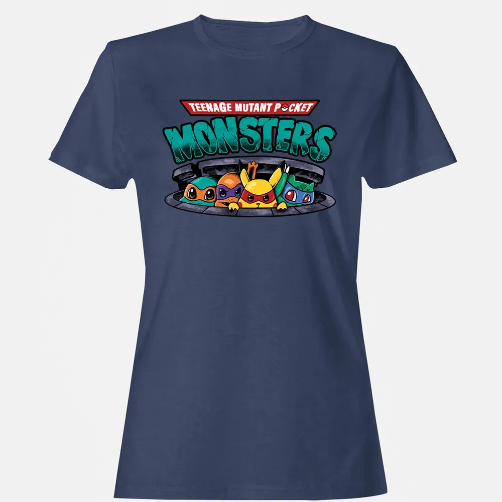Pocket Monsters Women's T-shirt - 10