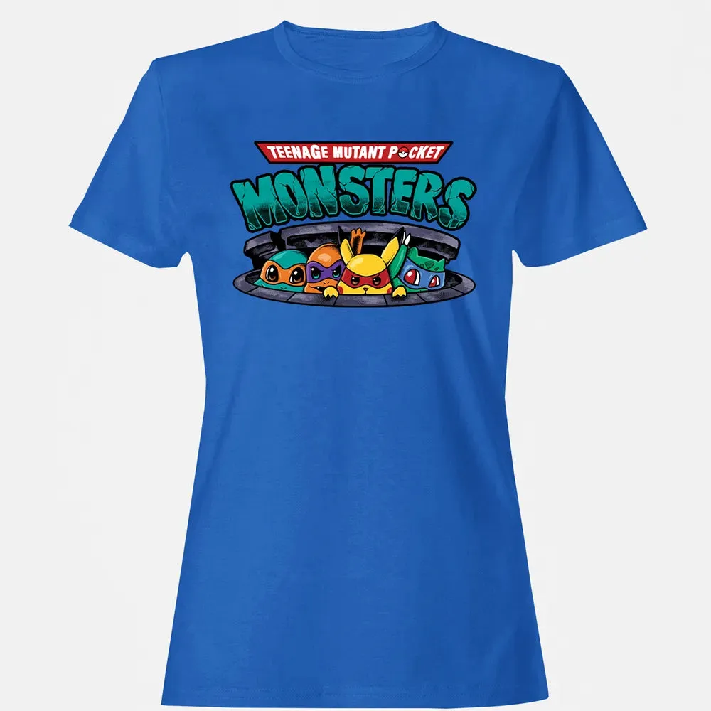 Pocket Monsters Women's T-shirt - 14