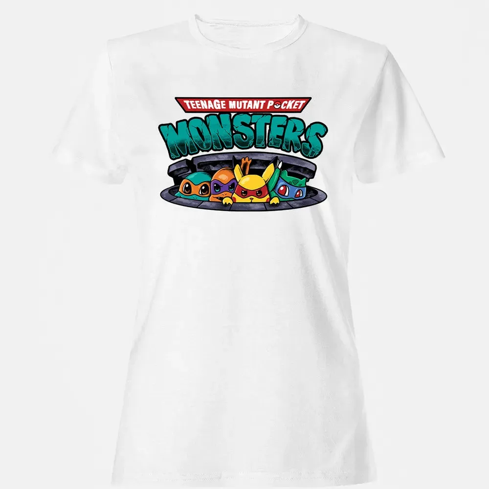 Pocket Monsters Women's T-shirt - 16