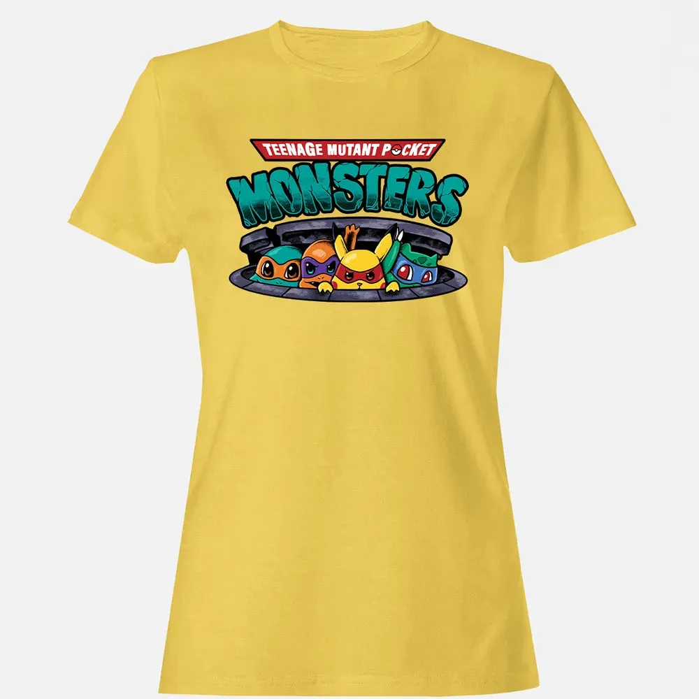 Pocket Monsters Women's T-shirt - 4
