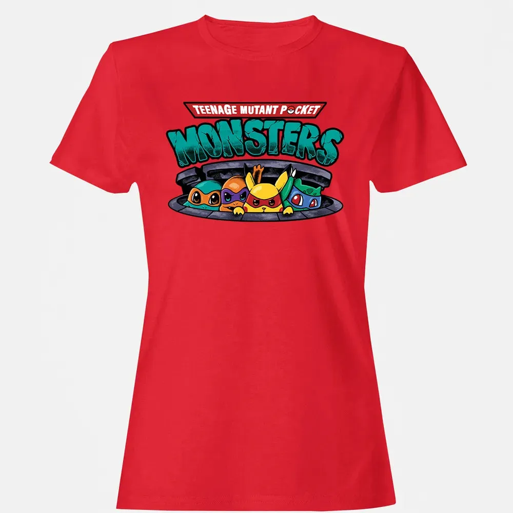 Pocket Monsters Women's T-shirt - 13