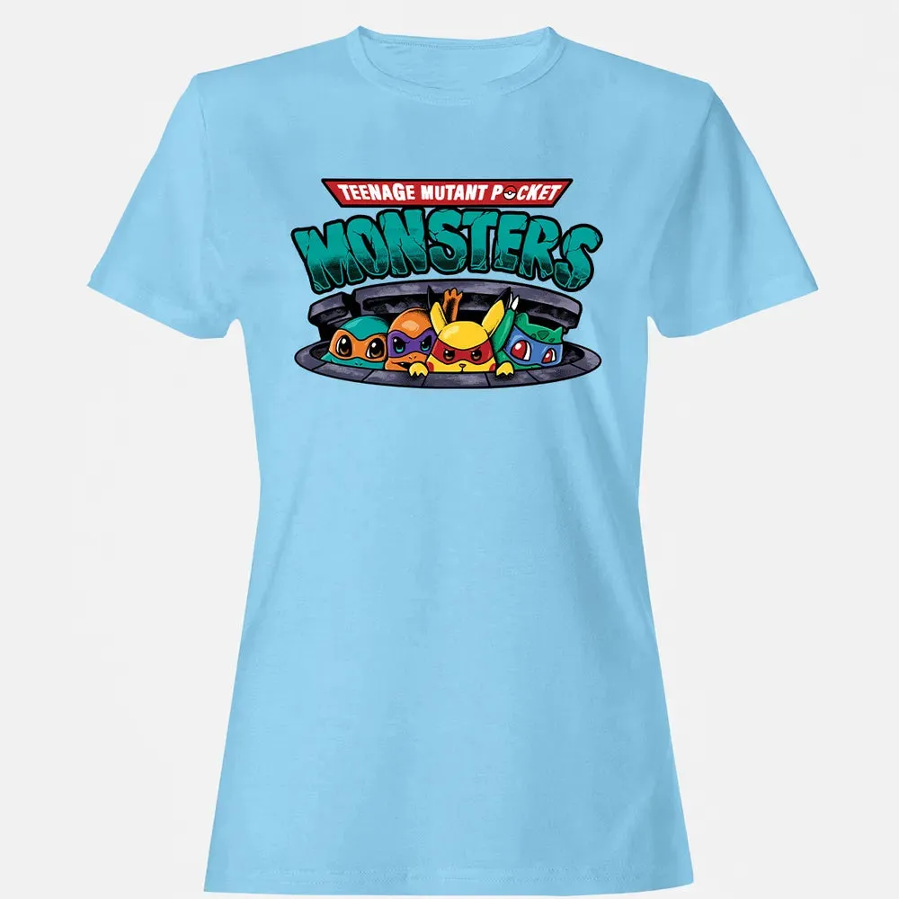Pocket Monsters Women's T-shirt - 8