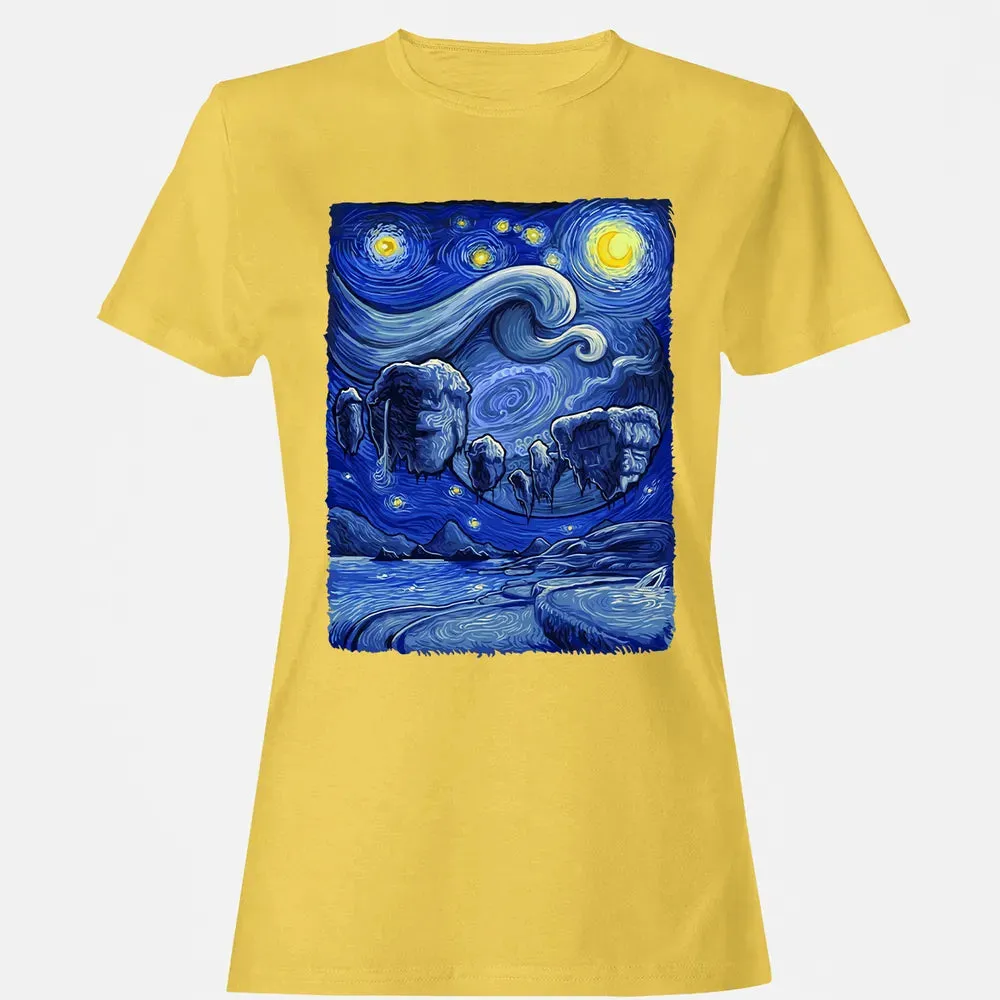 Starry Pandora Women's T-shirt - 4