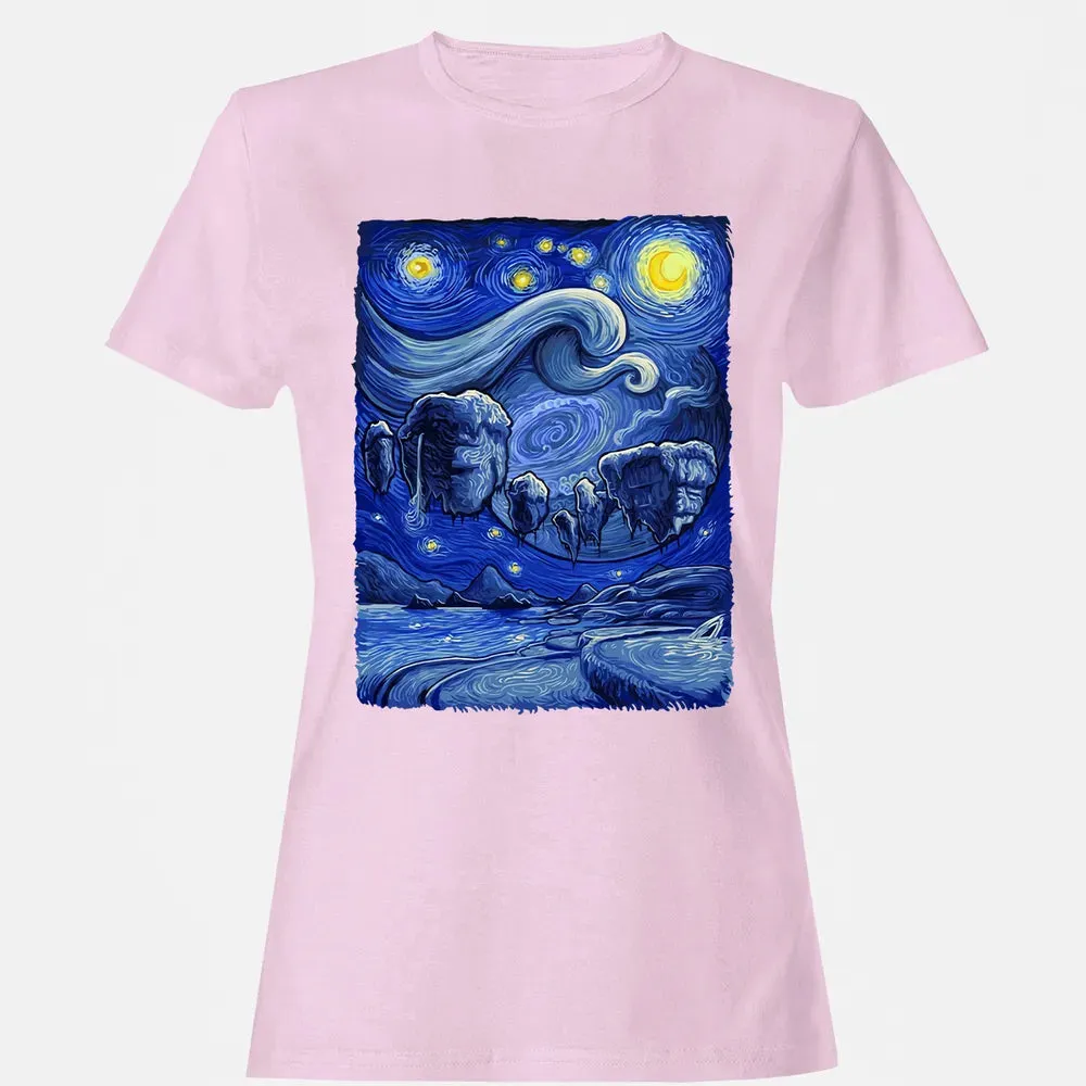Starry Pandora Women's T-shirt - 9