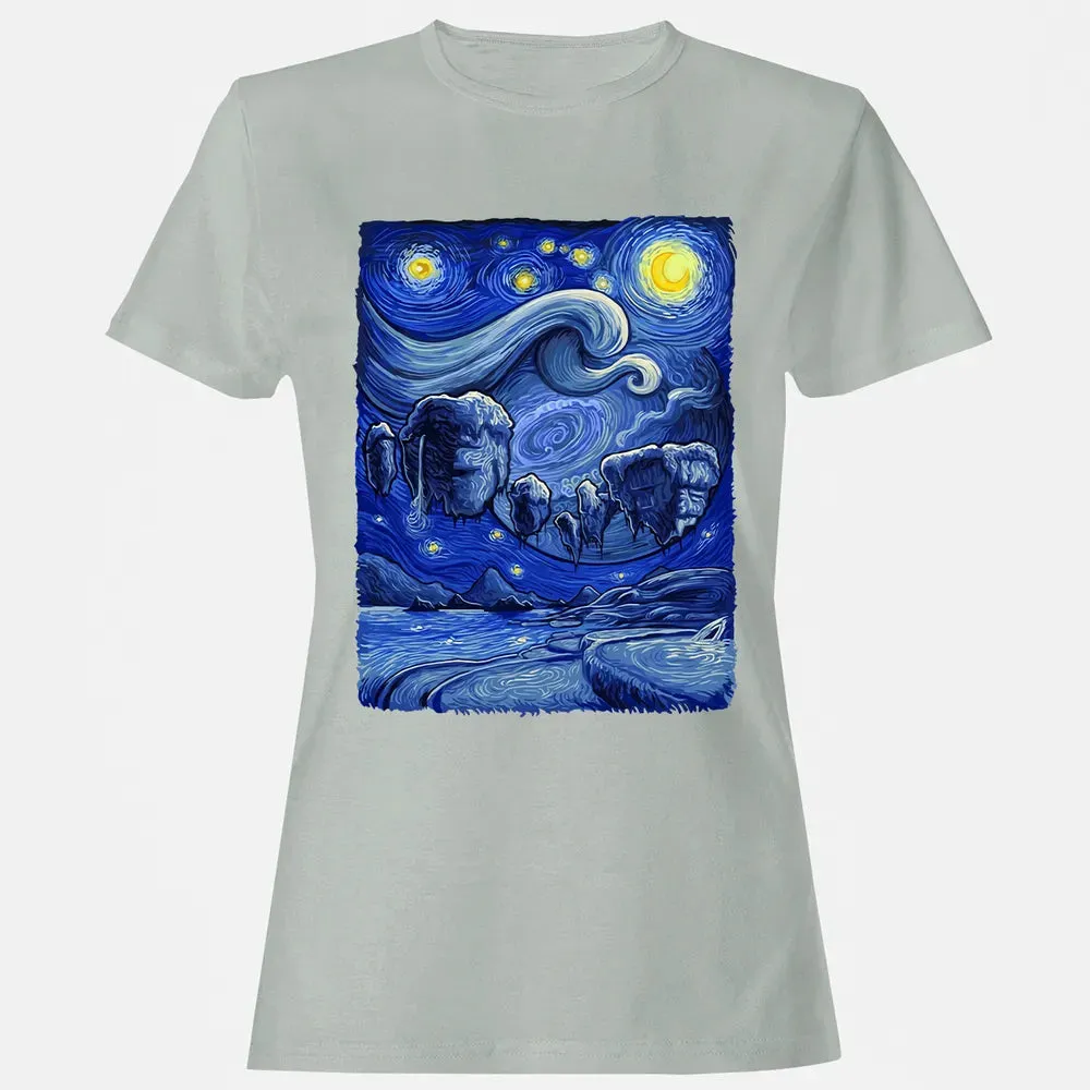 Starry Pandora Women's T-shirt - 2
