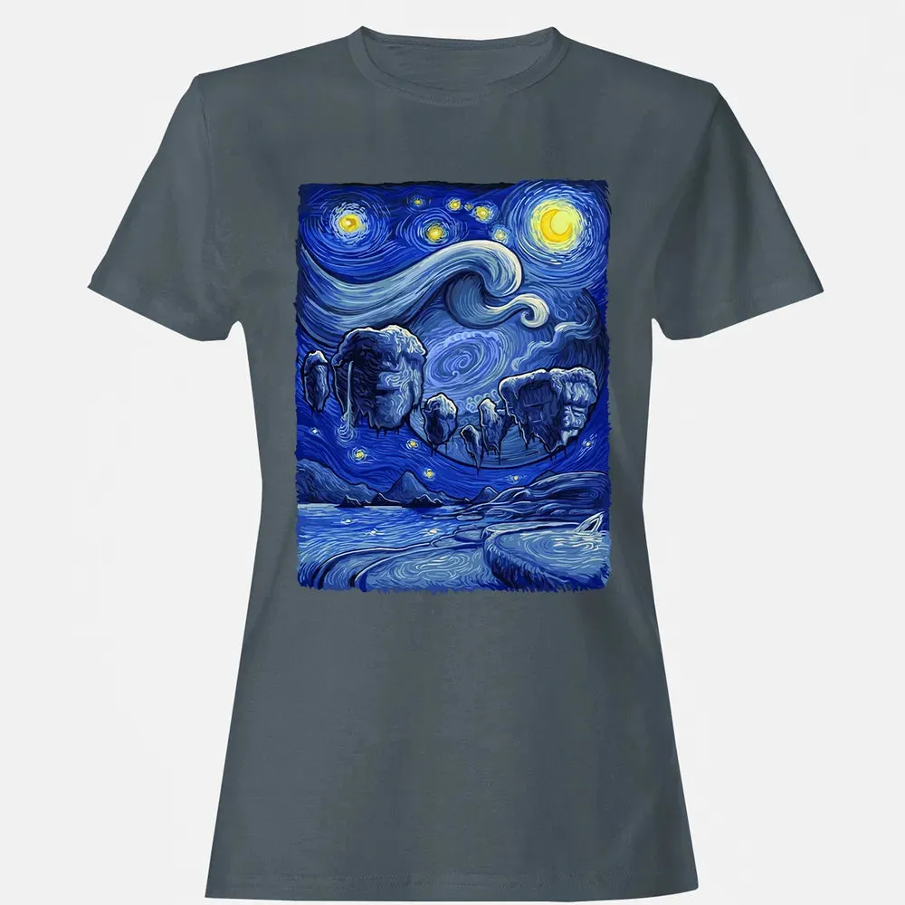 Starry Pandora Women's T-shirt - 3