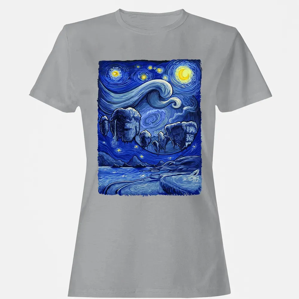 Starry Pandora Women's T-shirt - 15