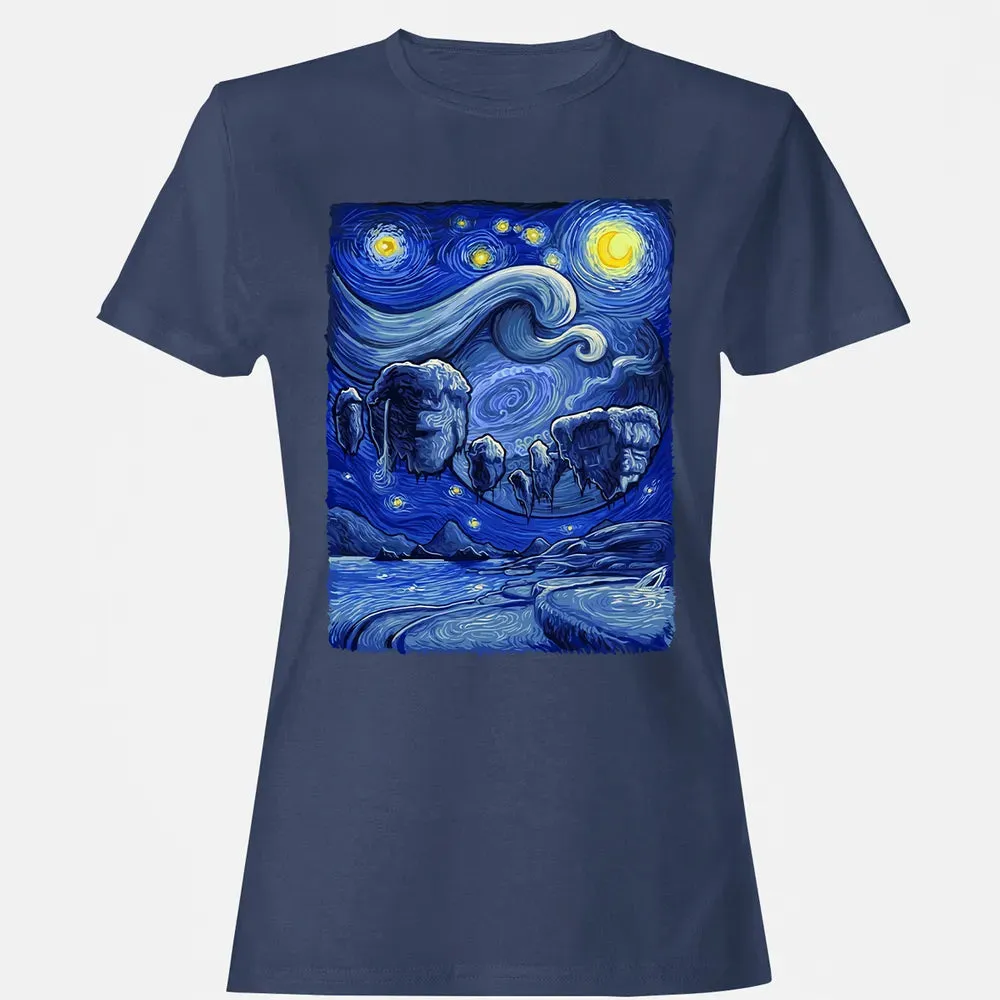 Starry Pandora Women's T-shirt - 10