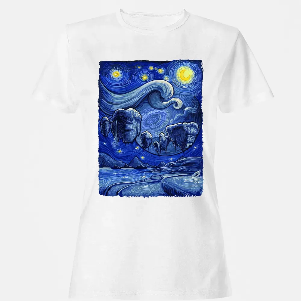 Starry Pandora Women's T-shirt - 16