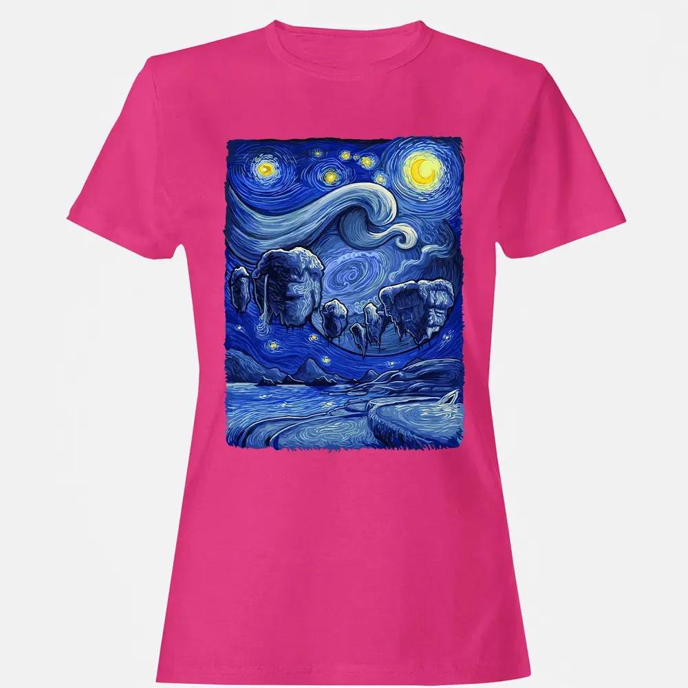 Starry Pandora Women's T-shirt - 6