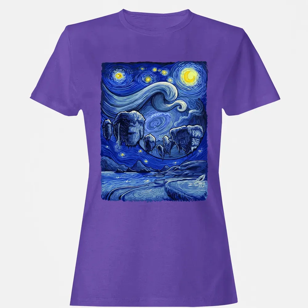 Starry Pandora Women's T-shirt - 12