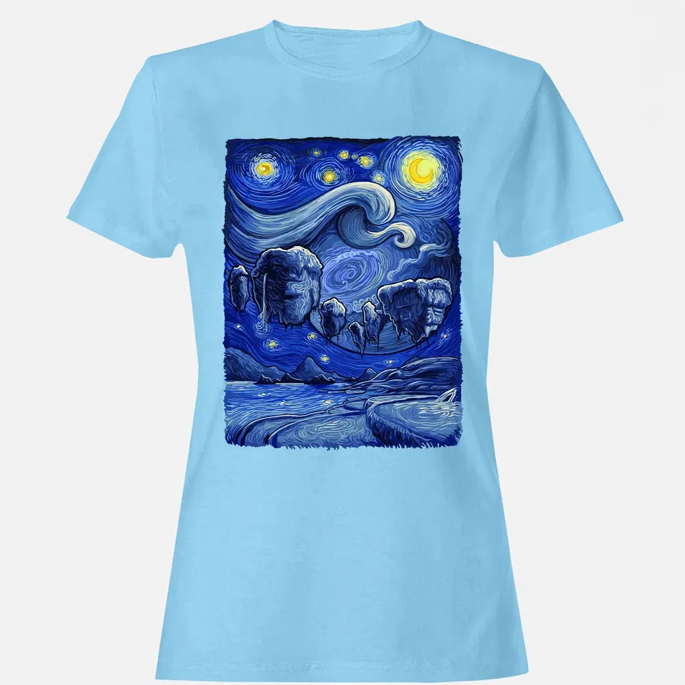 Starry Pandora Women's T-shirt - 8