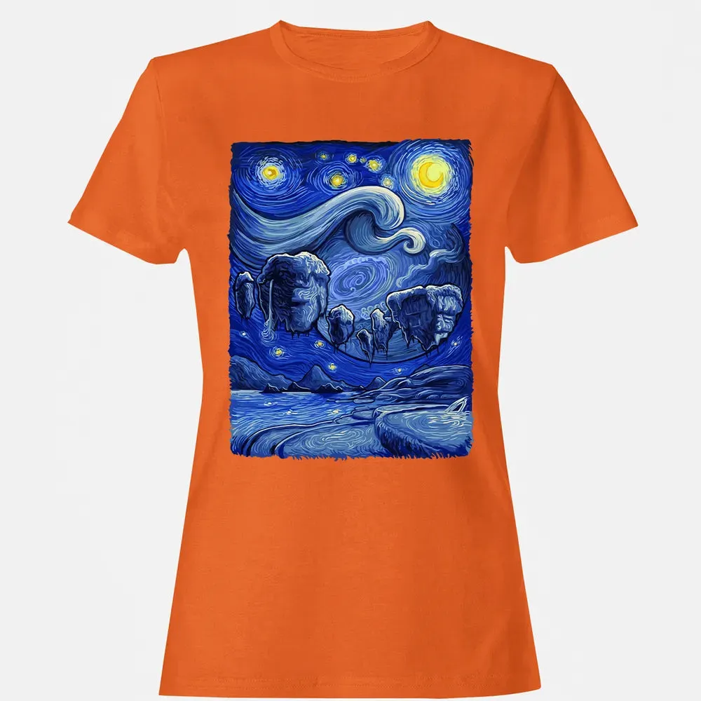 Starry Pandora Women's T-shirt - 11