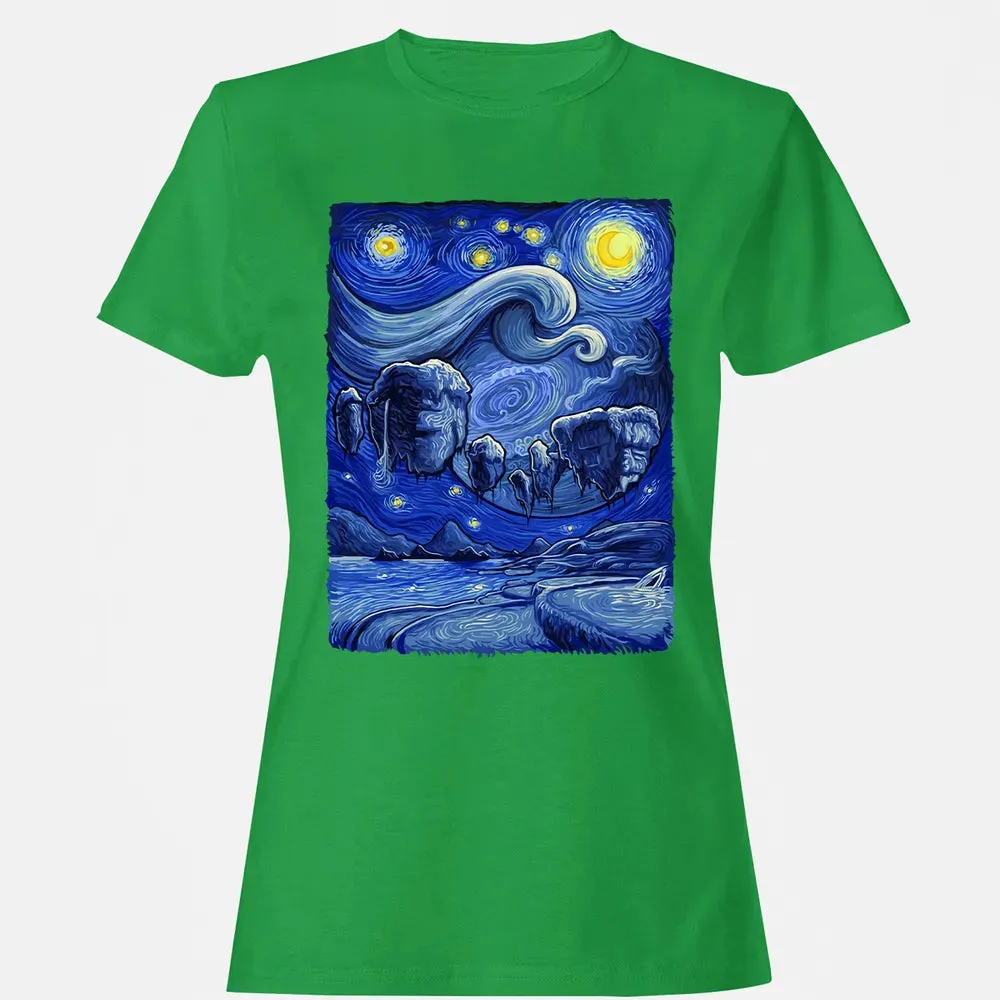 Starry Pandora Women's T-shirt - 7
