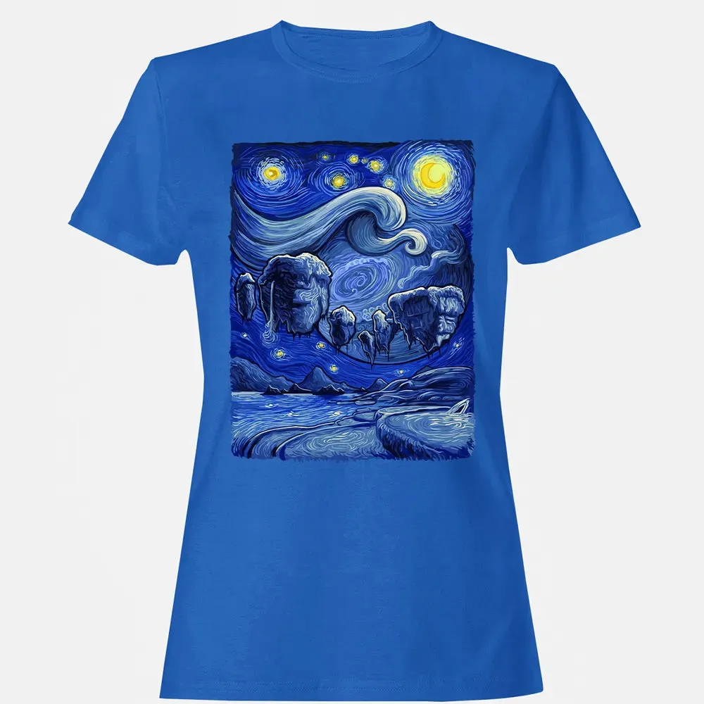 Starry Pandora Women's T-shirt - 14