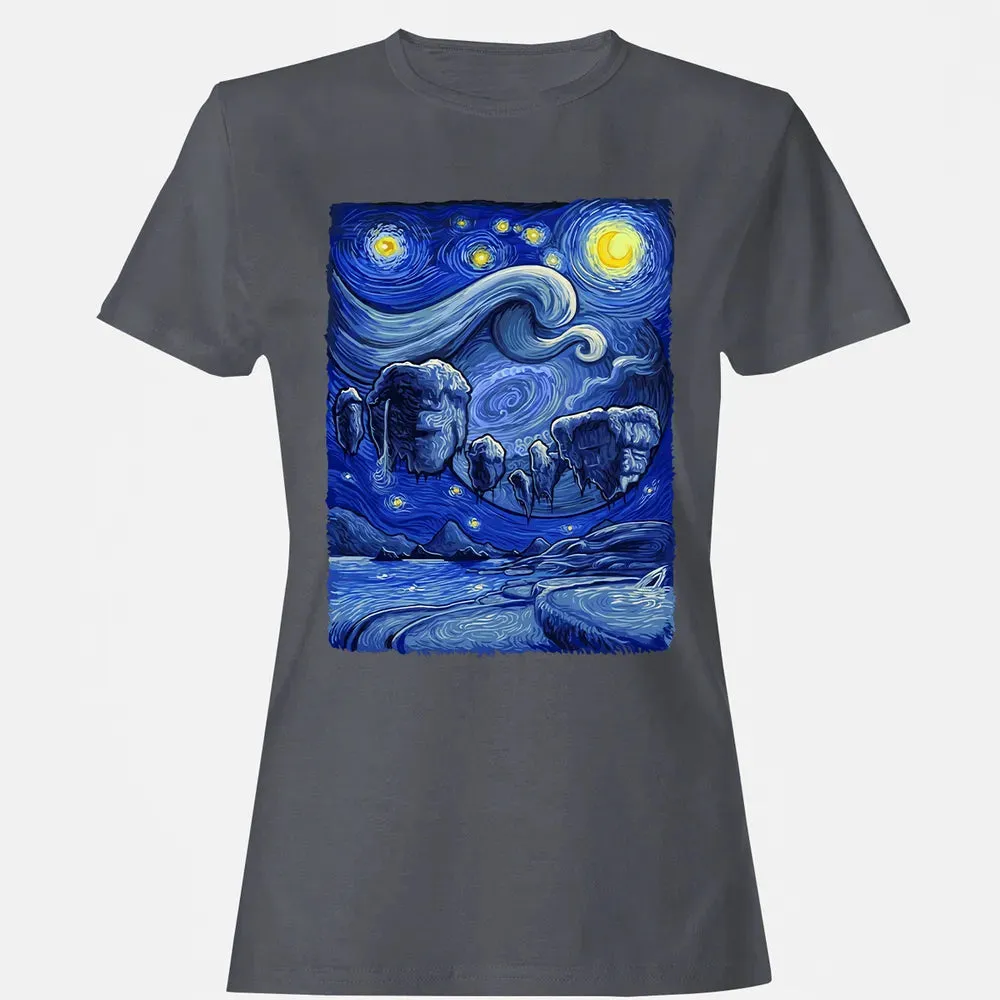 Starry Pandora Women's T-shirt - 5