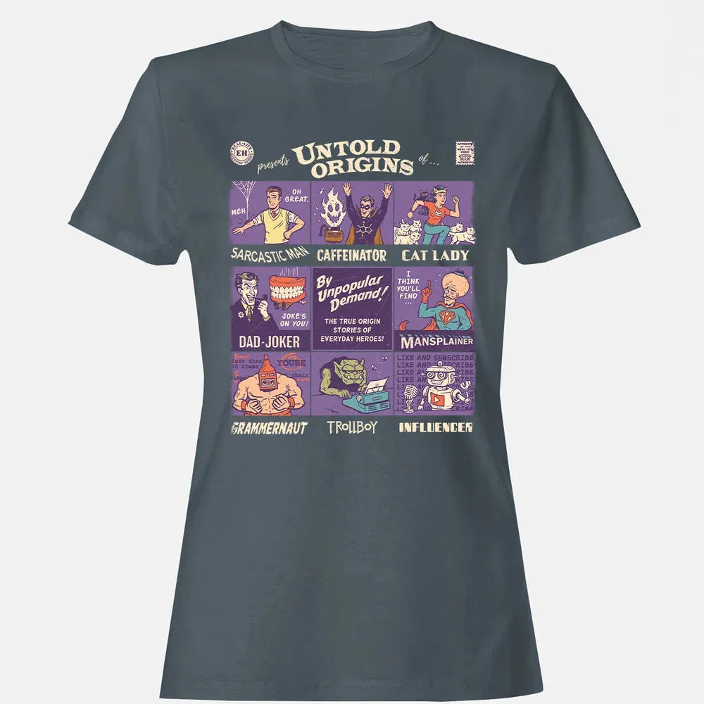 Untold Origins Women's T-shirt - 3