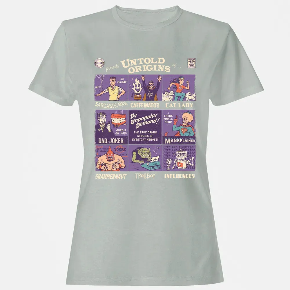Untold Origins Women's T-shirt - 2