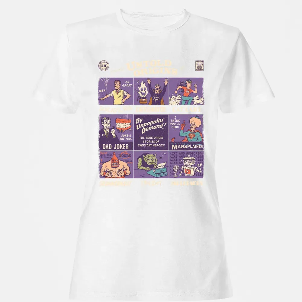 Untold Origins Women's T-shirt - 16