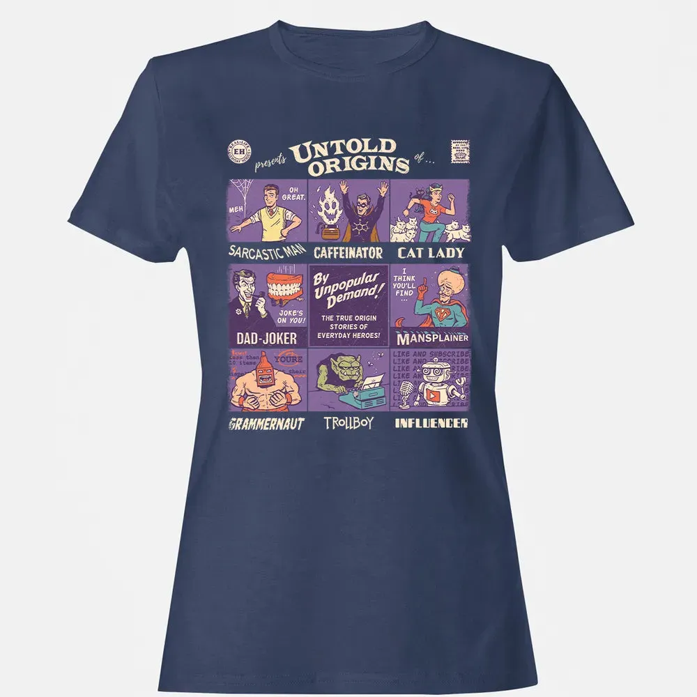 Untold Origins Women's T-shirt - 10