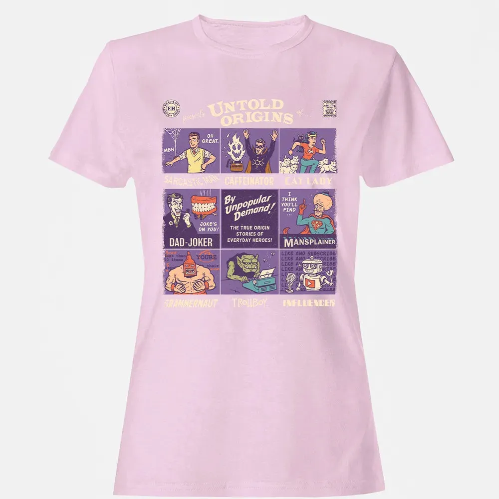 Untold Origins Women's T-shirt - 9