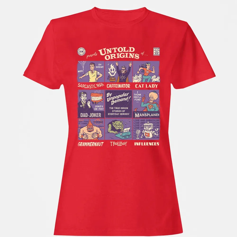 Untold Origins Women's T-shirt - 13