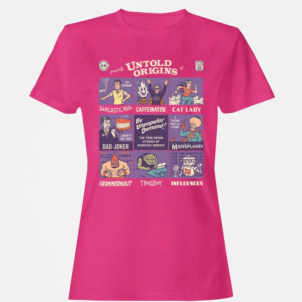 Untold Origins Women's T-shirt - 6