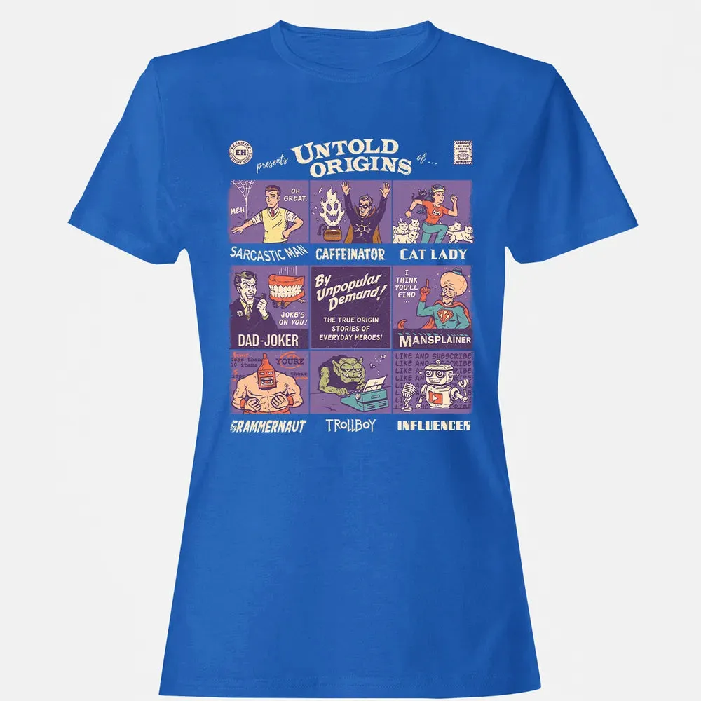 Untold Origins Women's T-shirt - 14